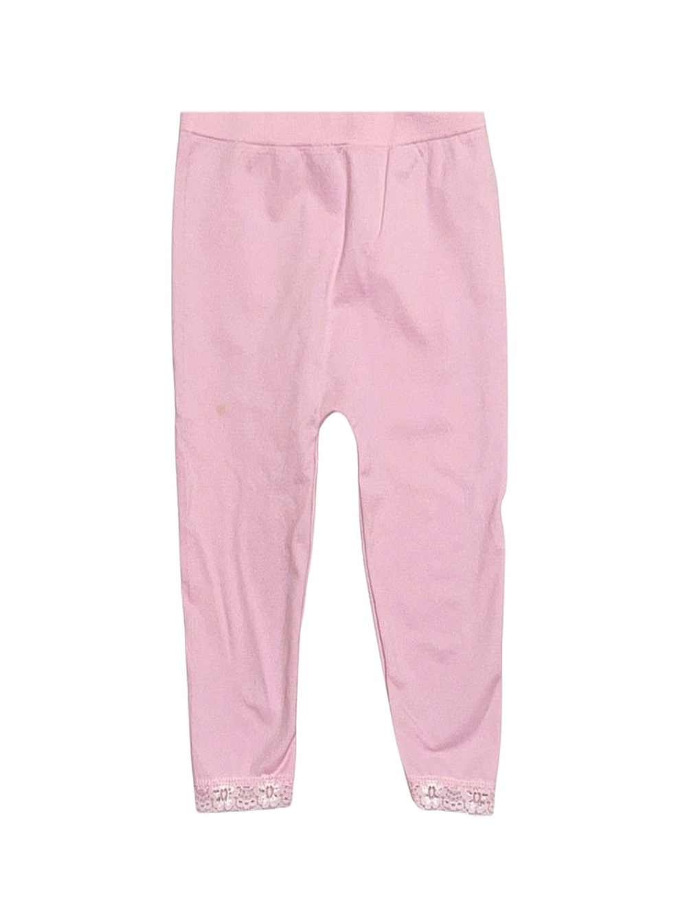 ONE STEP UP Toddler Girl Pink Legging Tights Size 3-4T